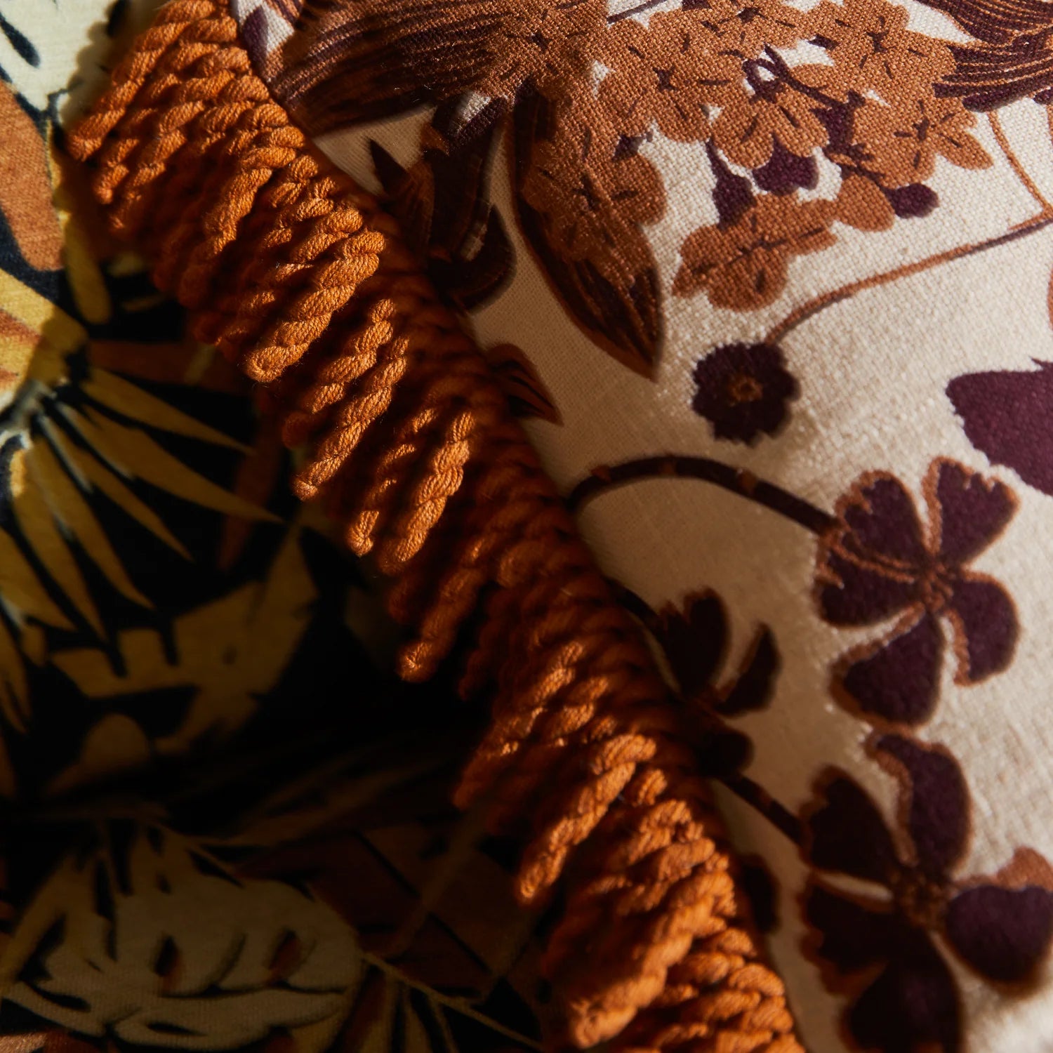 Sage and Clare Jeanette Fringe Cushion