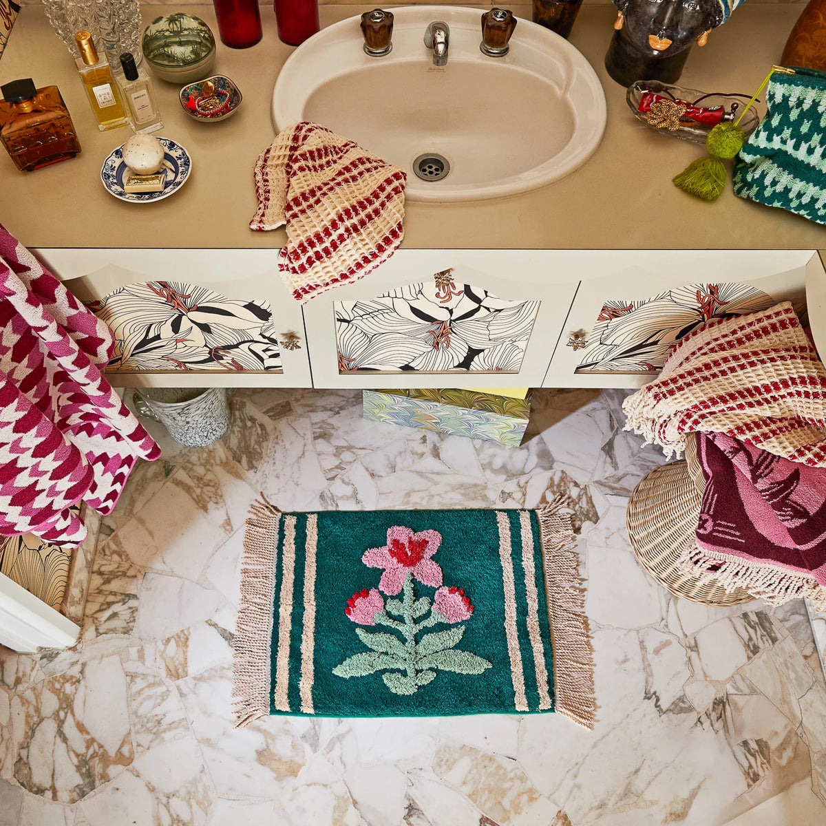 Sage and Clare Maci Bath Mat Mini