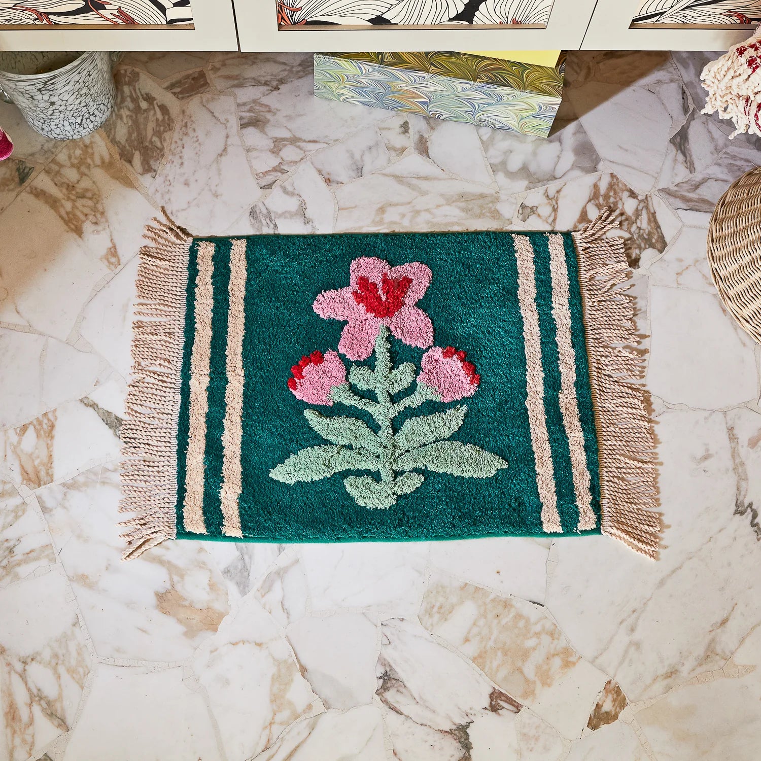 Sage and Clare Maci Bath Mat Mini