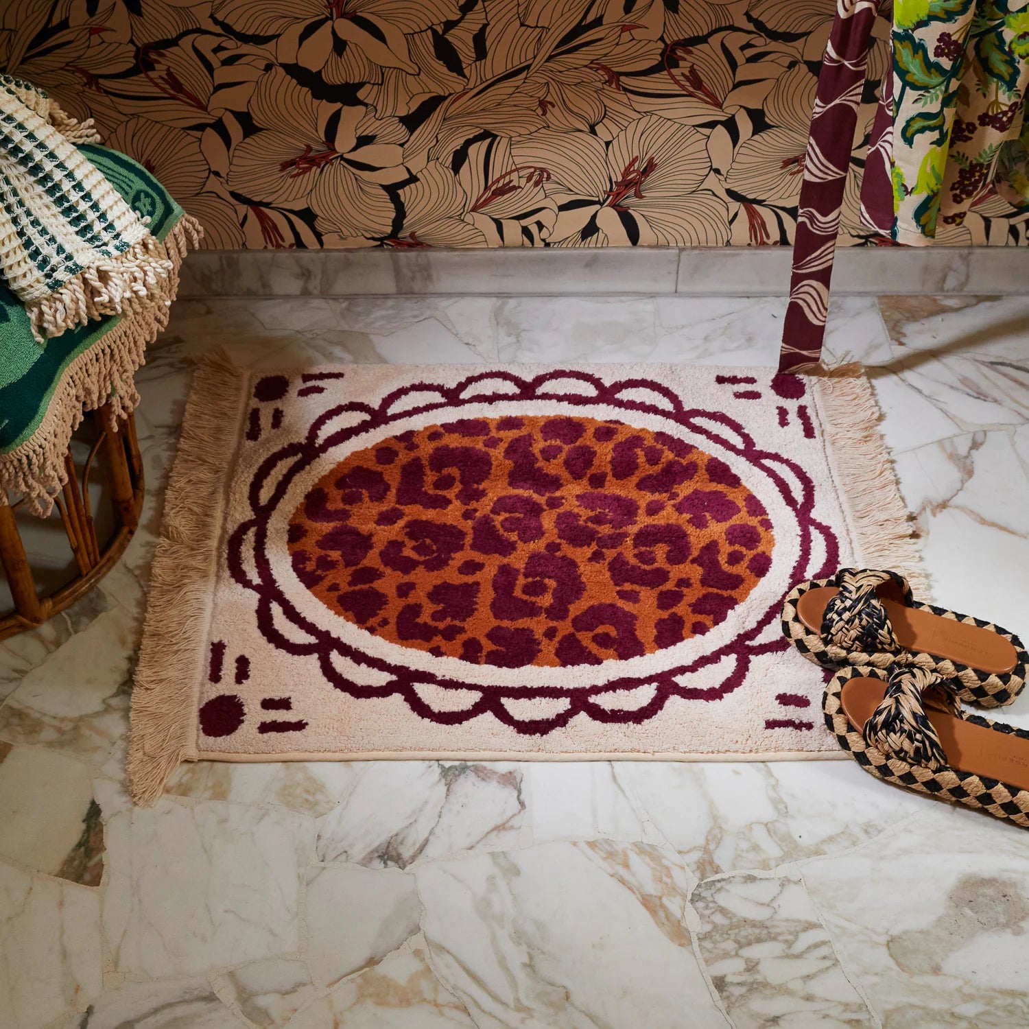 Sage and Clare Odette Bath Mat