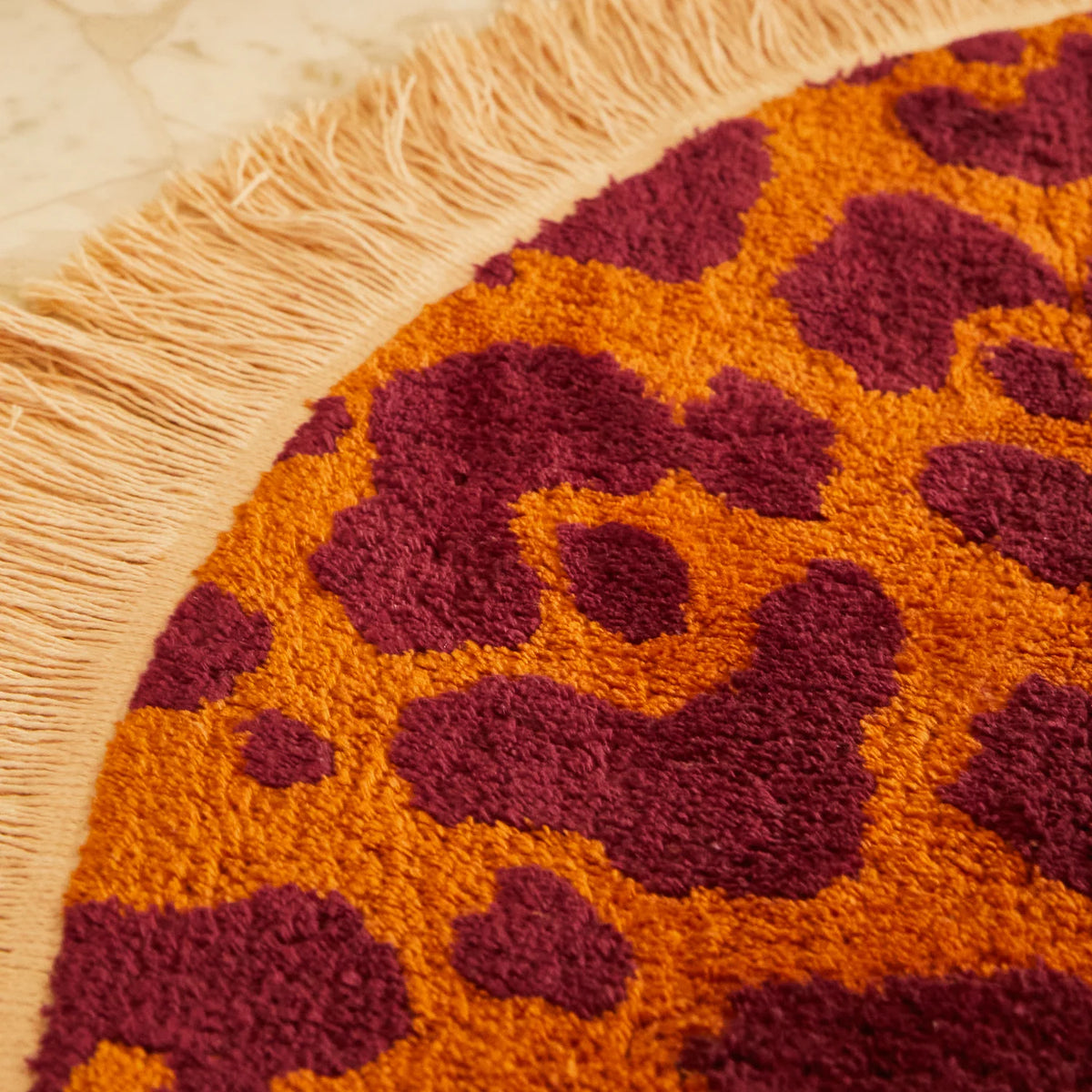 Sage and Clare Odette Round Bath Mat