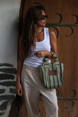 Saint Rue Bambino Tote - Olive