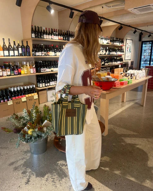 Saint Rue Bambino Tote - Olive