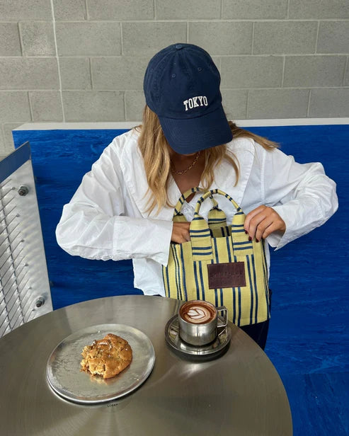 Saint Rue Bambino Tote - Sailor