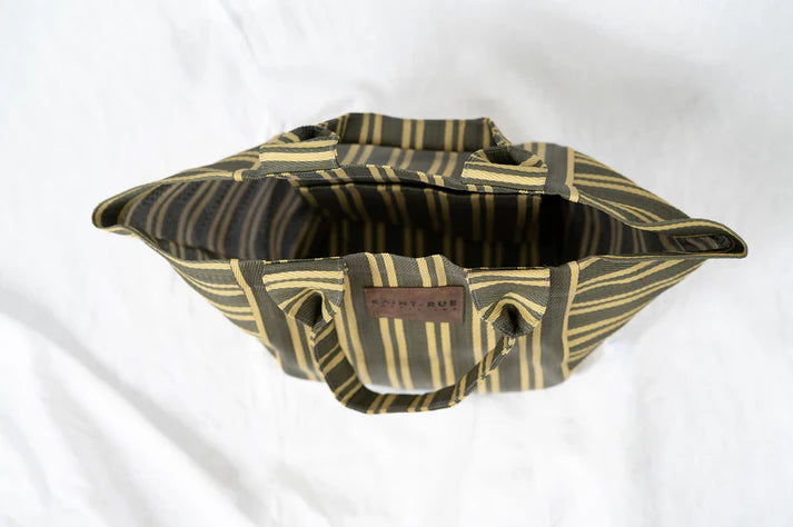 Saint Rue Open Shoulder Tote - Olive