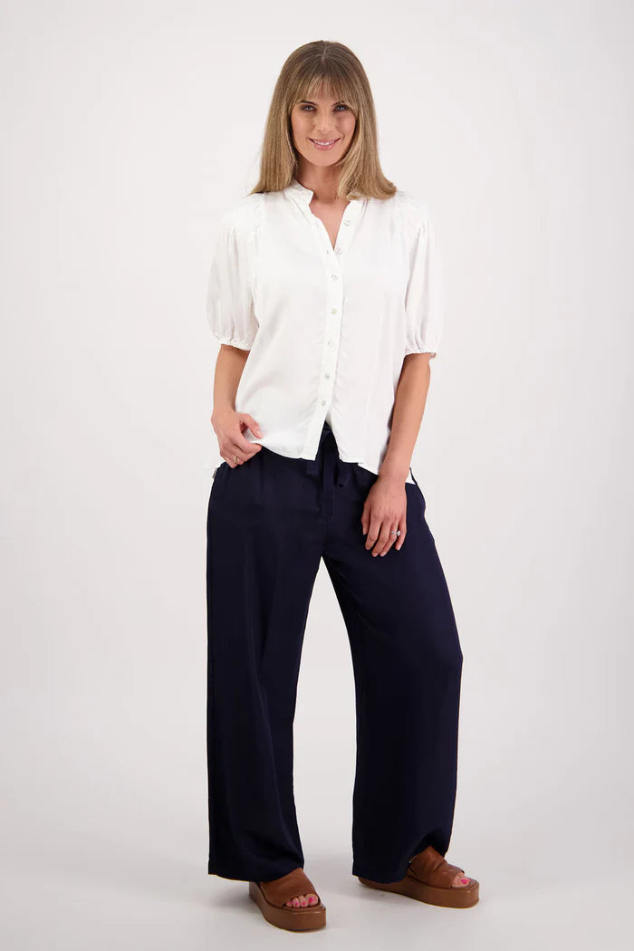 Briarwood Saffron Top - Ivory