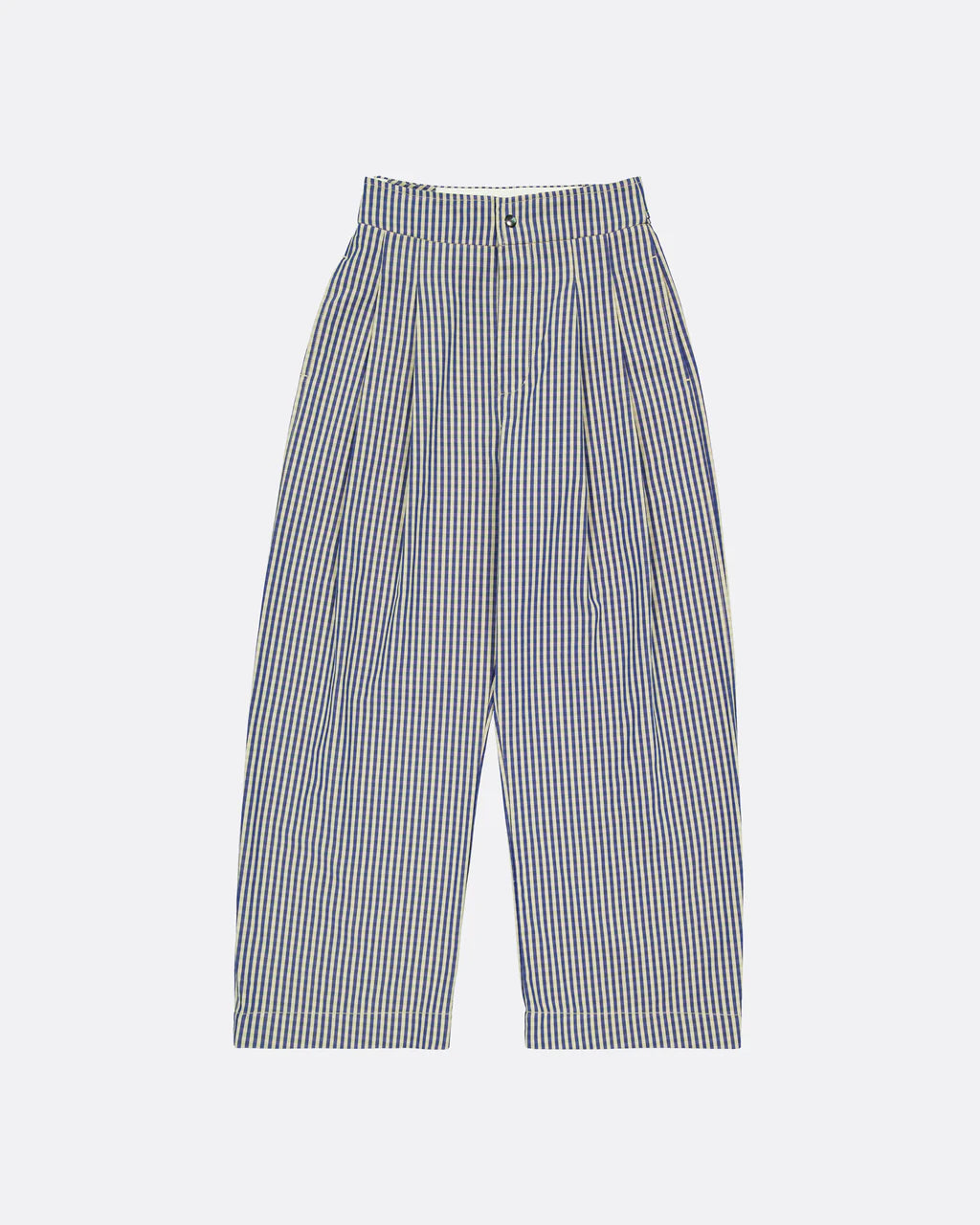 Kowtow Sculpt Pant - Landscape Check