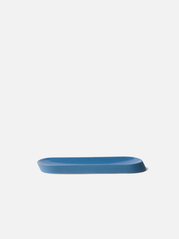 Citta Oblique Tray Medium - Azure Blue