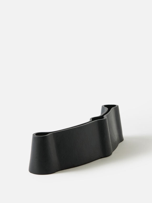 Citta Channel Candle Holder - Triple