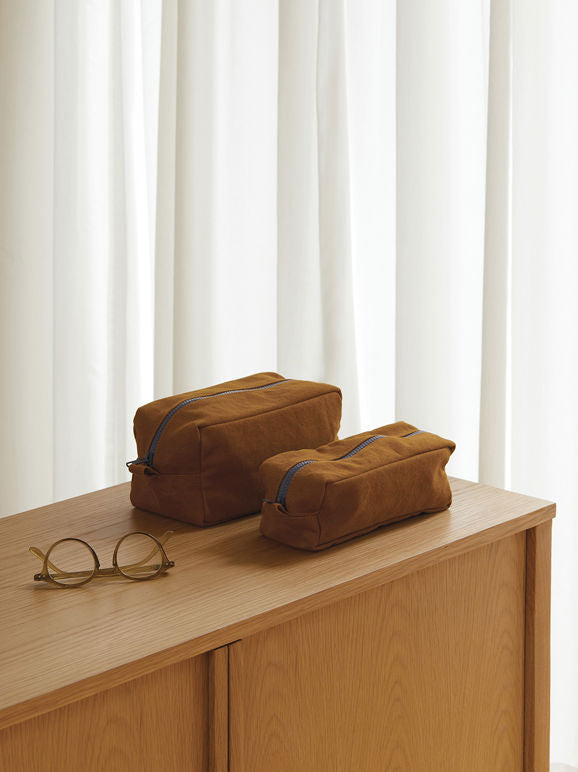 Citta Marlo Large Wash Bag - Masala
