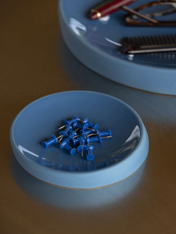 Citta Oblique Tray Small - Azure Blue