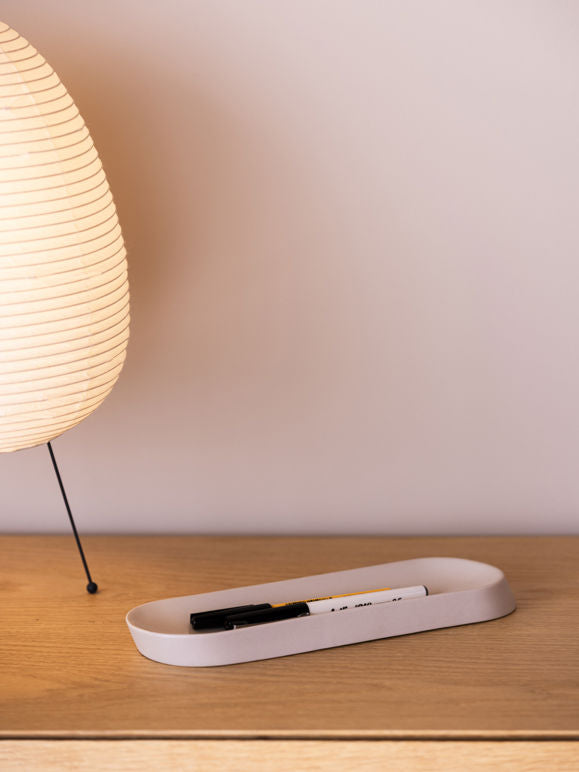 Citta Oblique Tray Medium - Bone