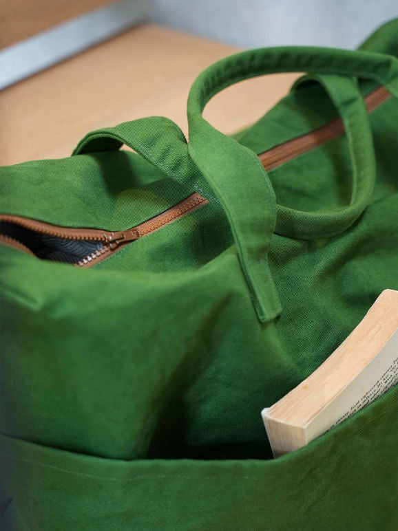 Citta Marlo Overnight Bag - Spirulina