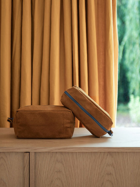 Citta Marlo Large Wash Bag - Masala