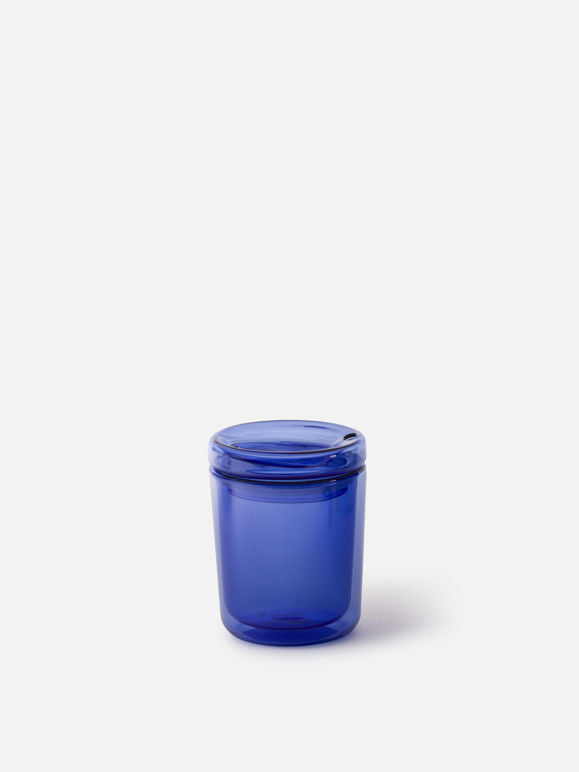 Citta Glass Travel Cup - Cobalt