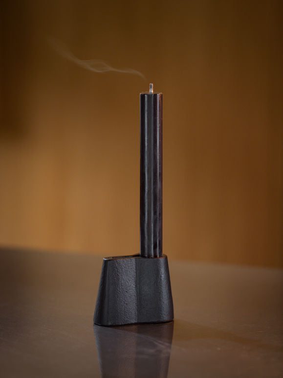 Citta Channel Candle Holder - Single