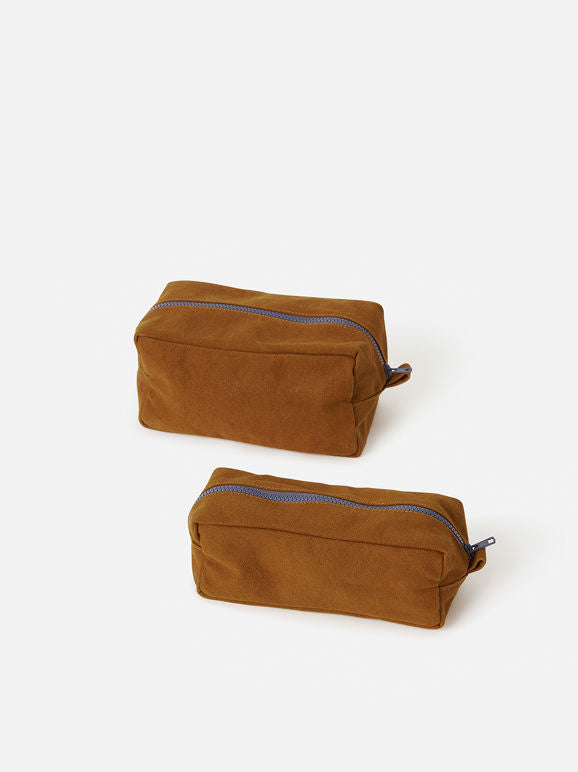Citta Marlo Small Wash Bag - Masala