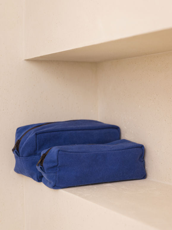 Citta Marlo Large Wash Bag - Aegean