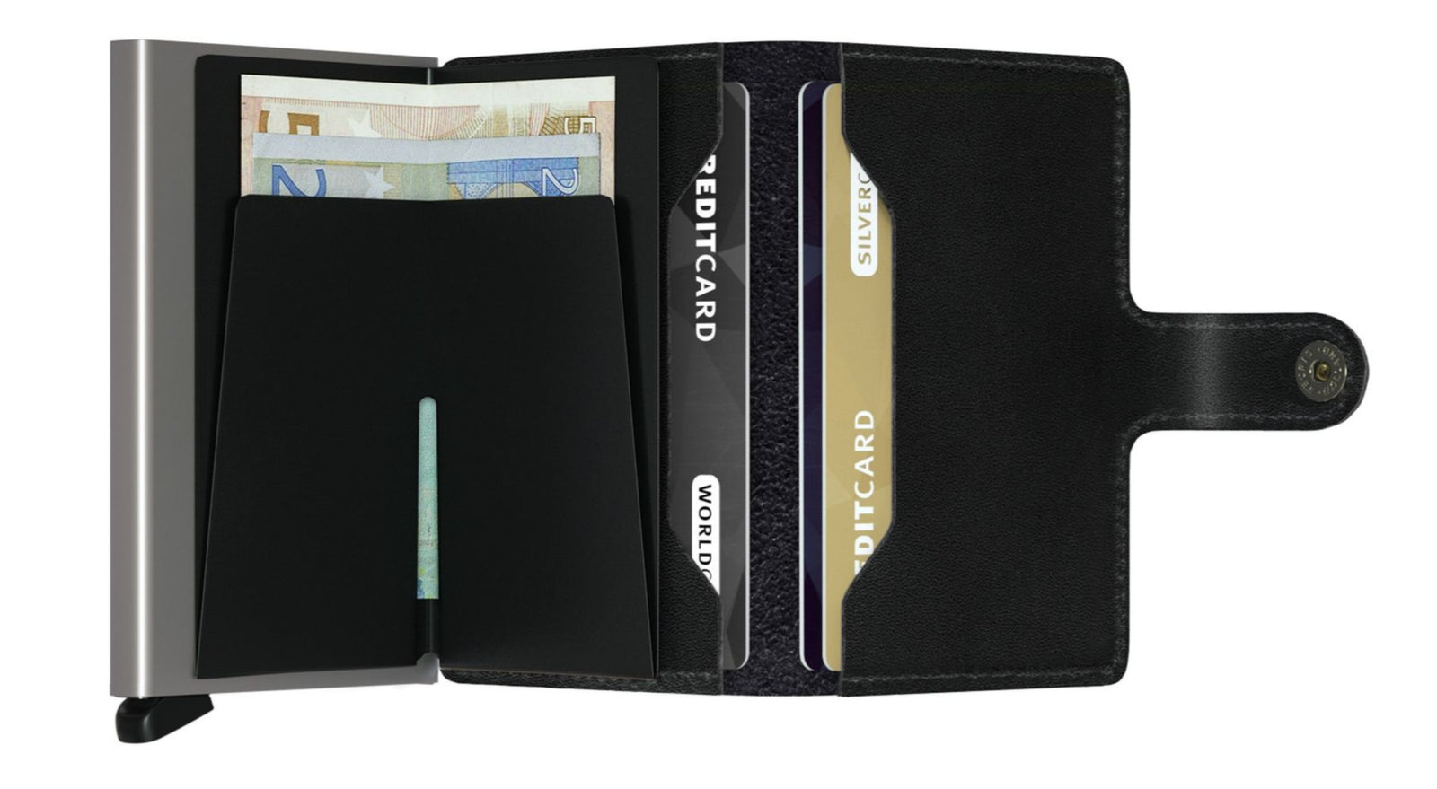 Secrid Miniwallet - Original Black