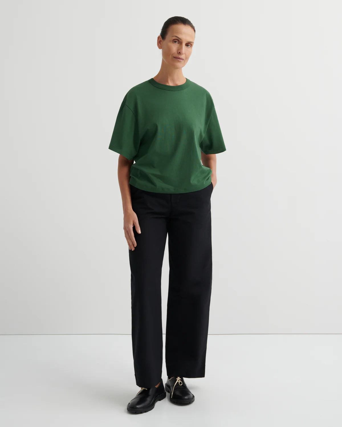 Kowtow Shadow Tee - Forest