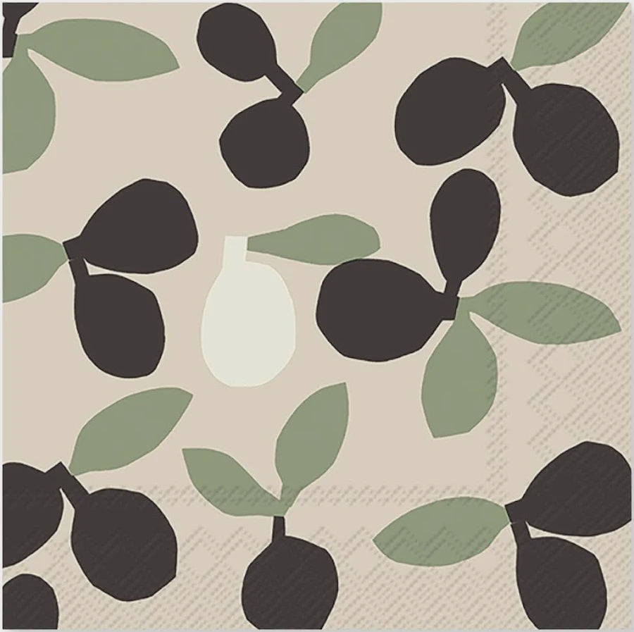Marimekko Napkins - Pieni Omppo Cream