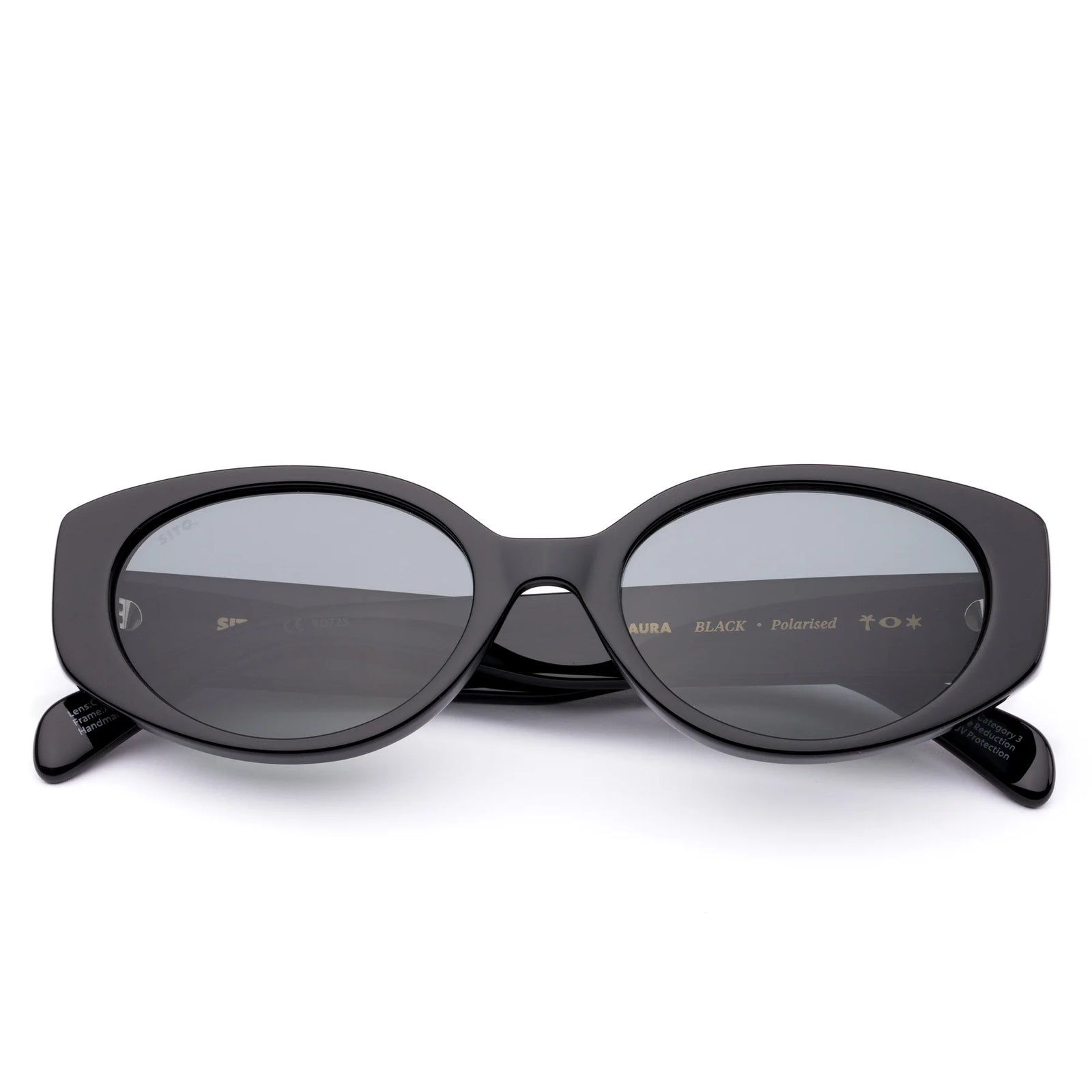 Sito Shades Aura Polarised  - Black