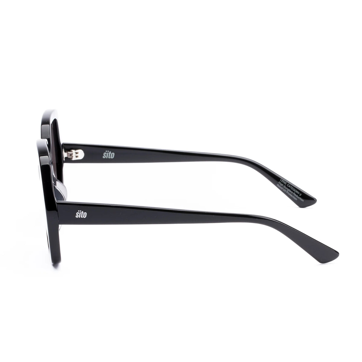 Sito Shades Lucca - Black/Grey