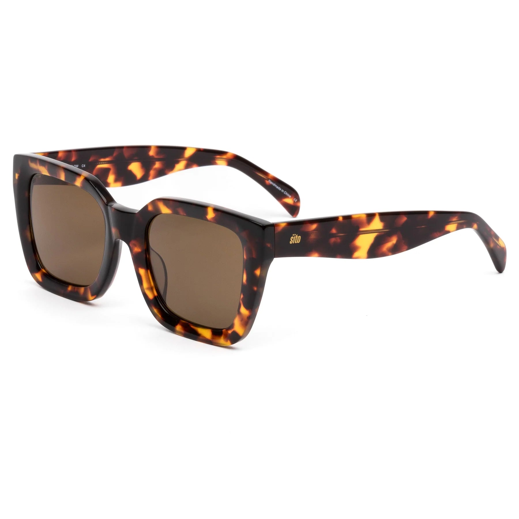 Sito Shades Harlow Polarised  - Maple Tort