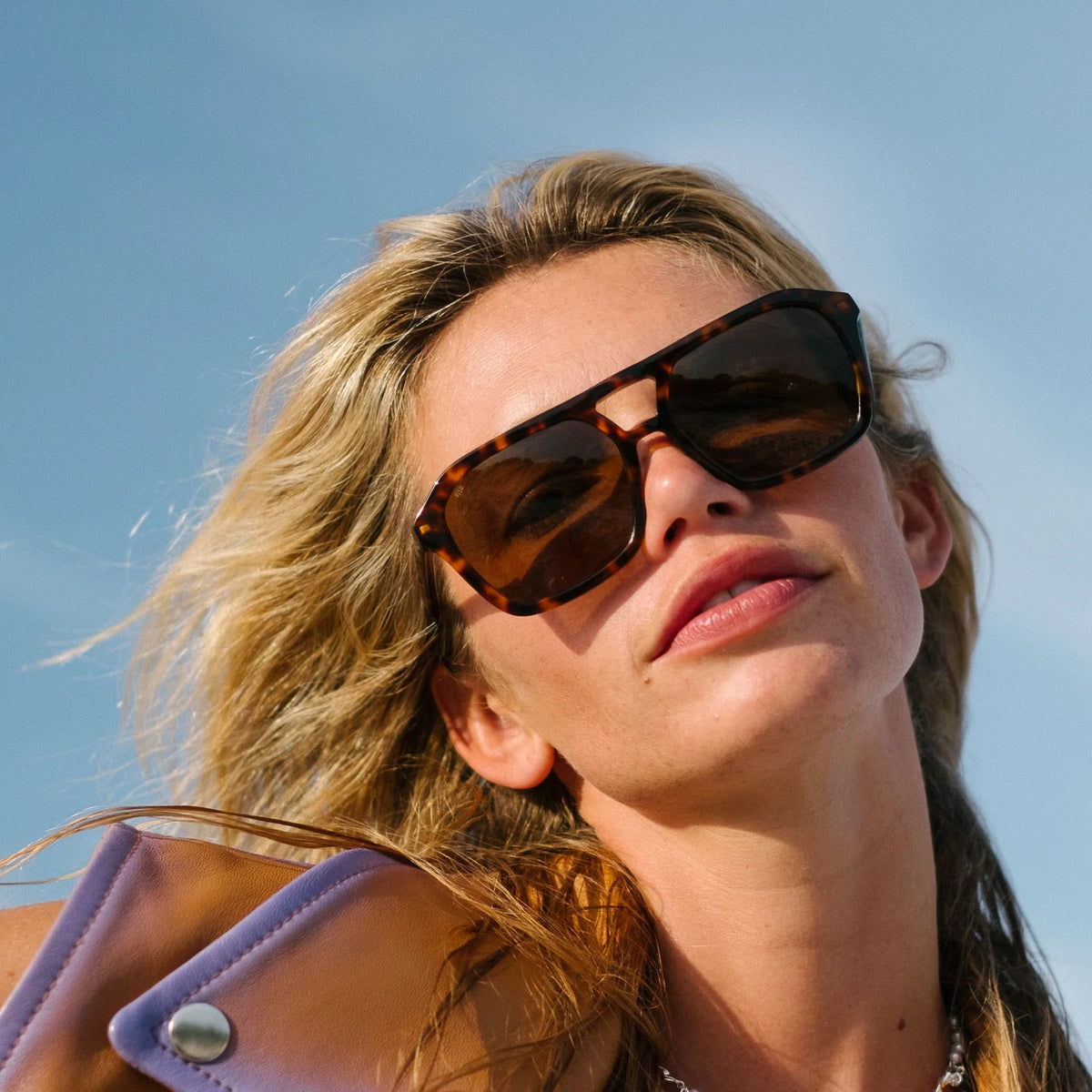 Sito Shades The Void Polarised - Maple Brown