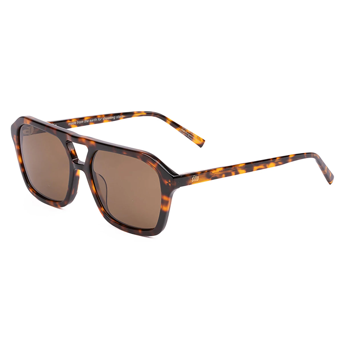 Sito Shades The Void Polarised - Maple Brown