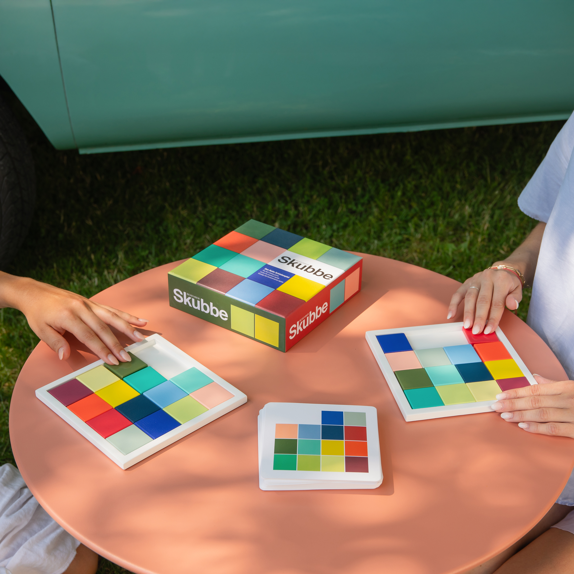 Remember Skubbe - Fast Sliding Game