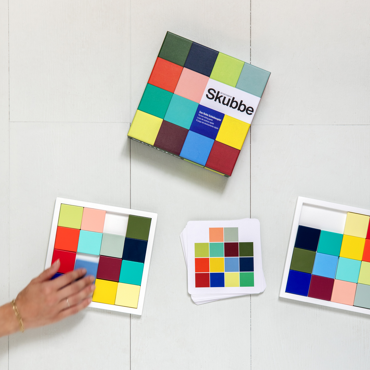 Remember Skubbe - Fast Sliding Game