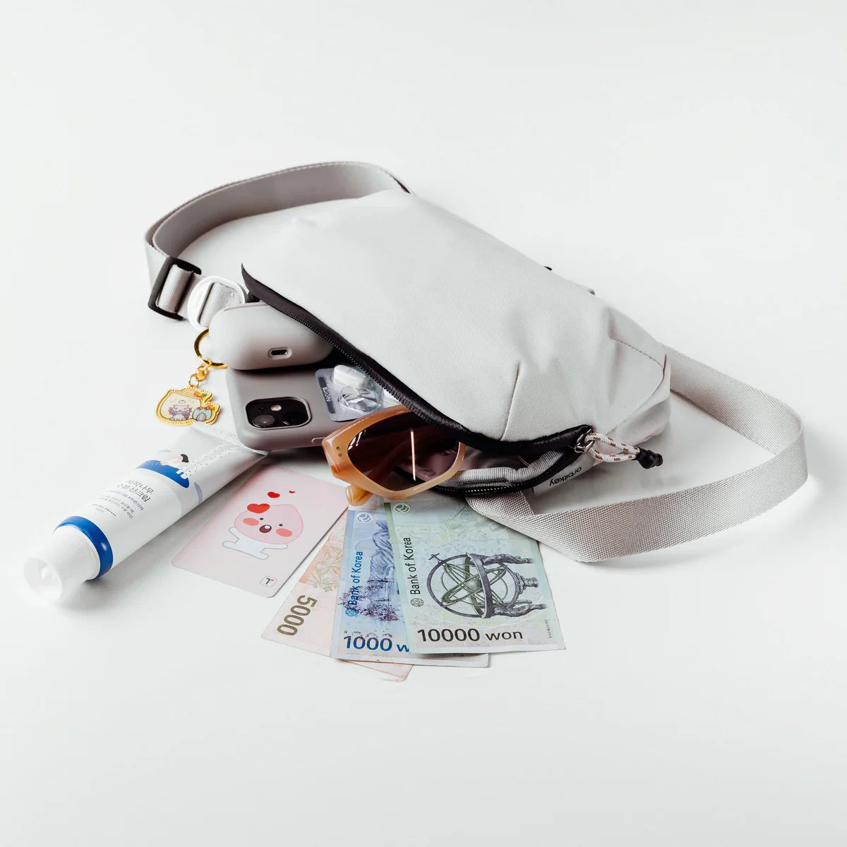 Orbitkey Urban Sling Bag - Mini 2L Stone