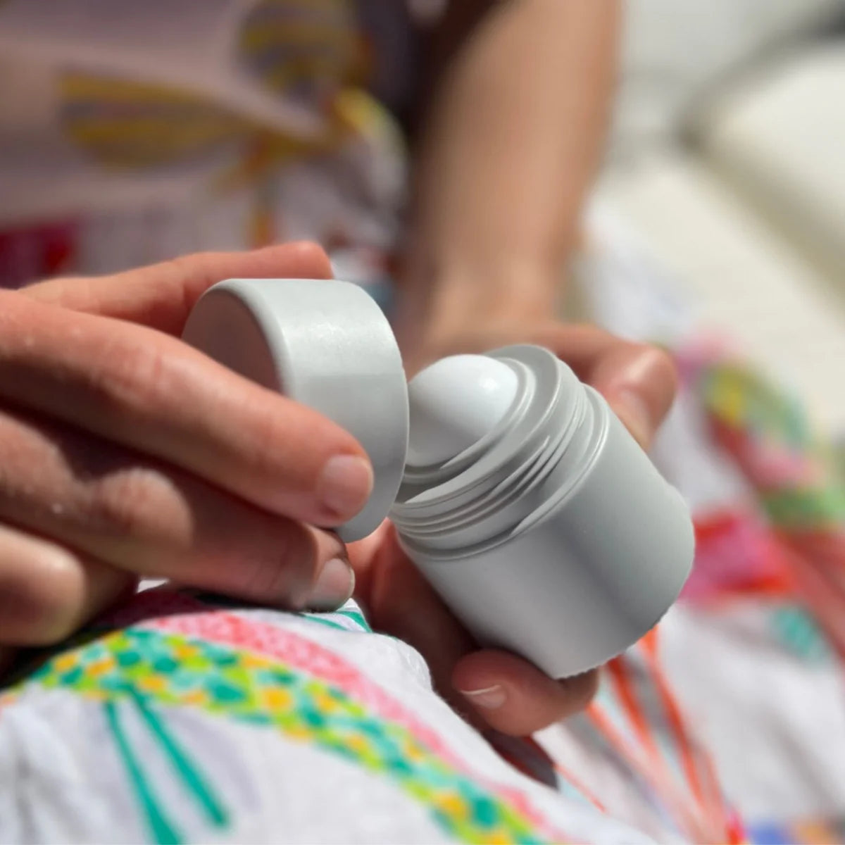 Solmates Refillable Sunscreen Applicator 50ml - Grey