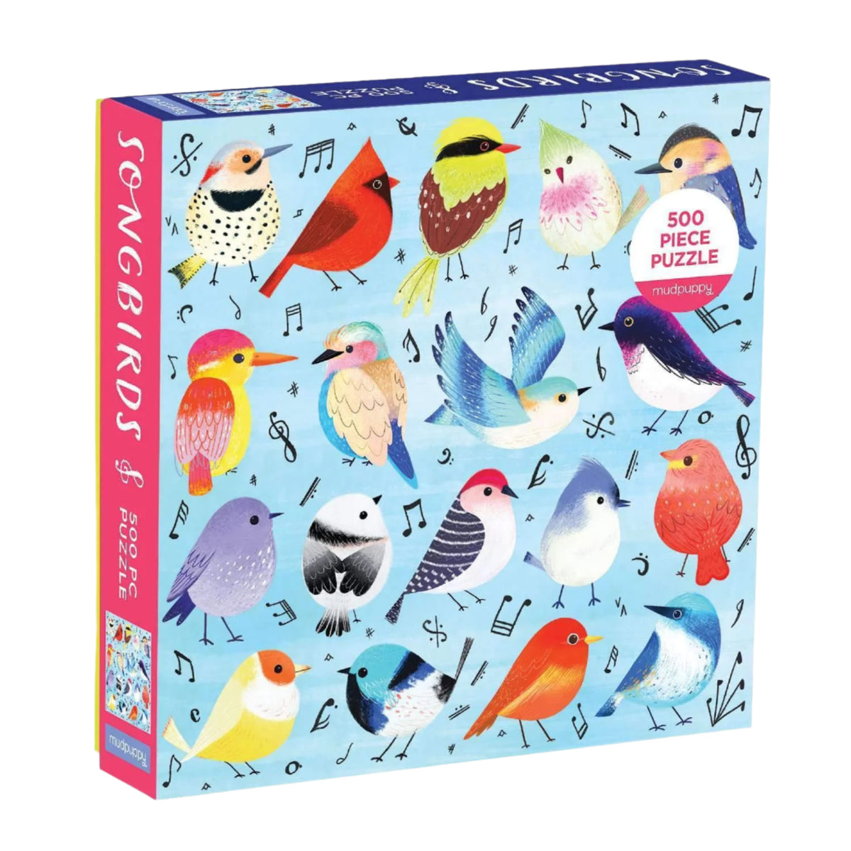 Songbirds Puzzle 500pc