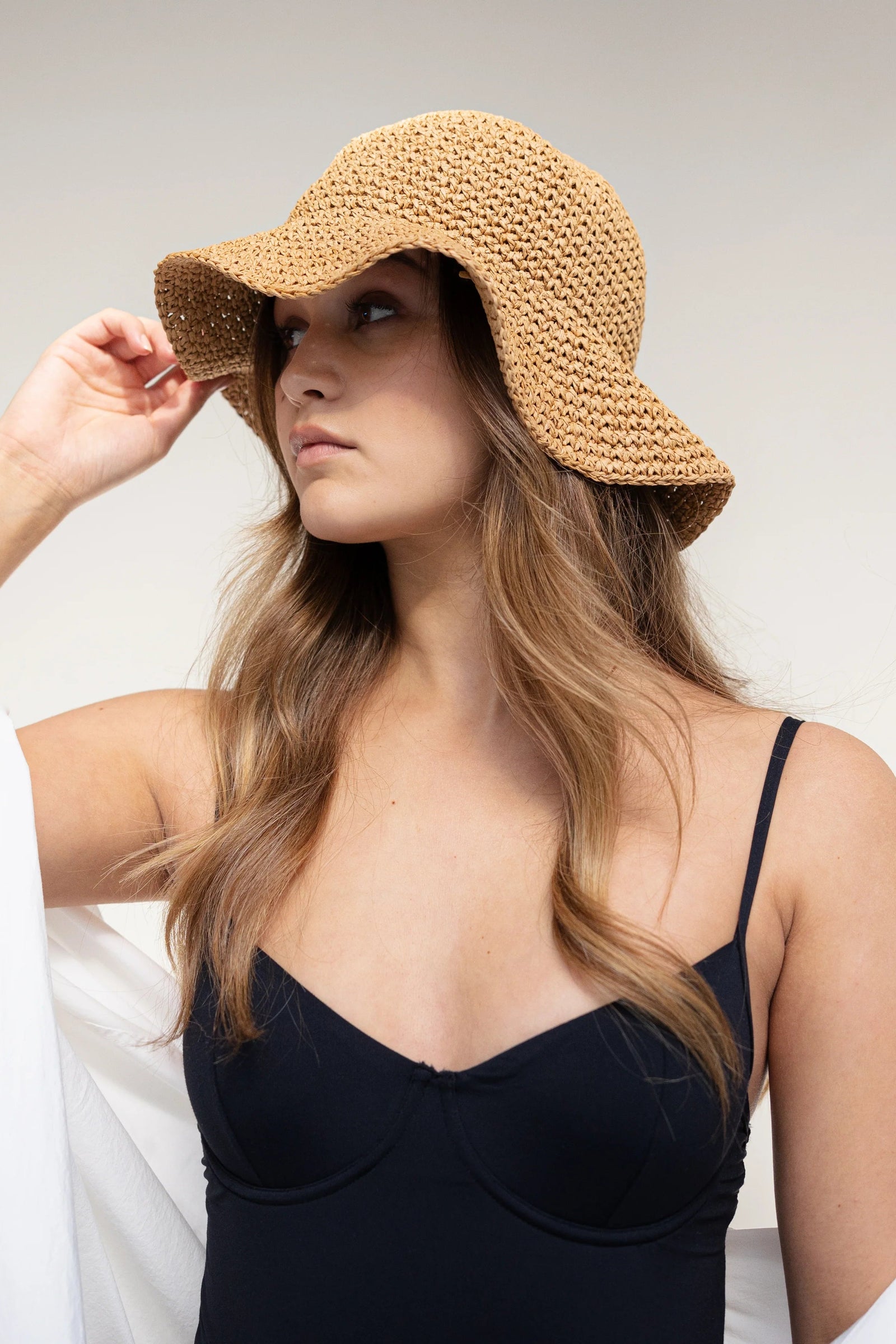 Sophie So Relaxed Hat - Natural
