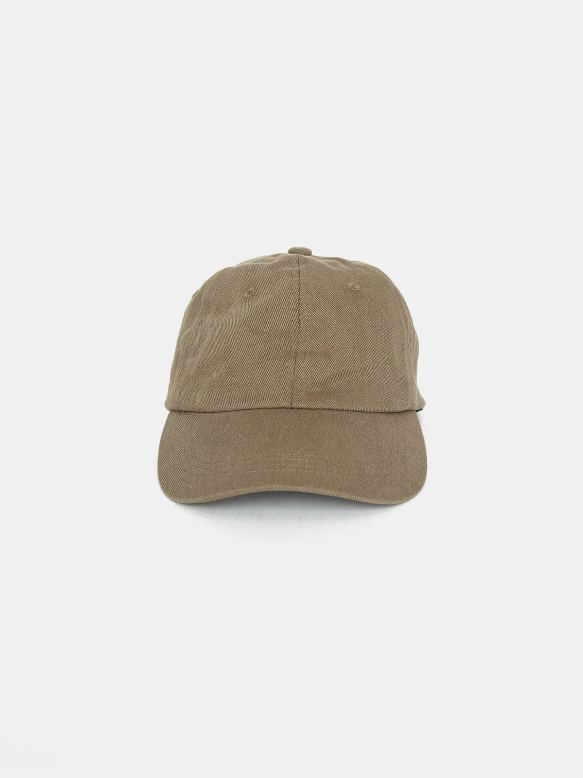 Sophie Twill Cap - Khaki