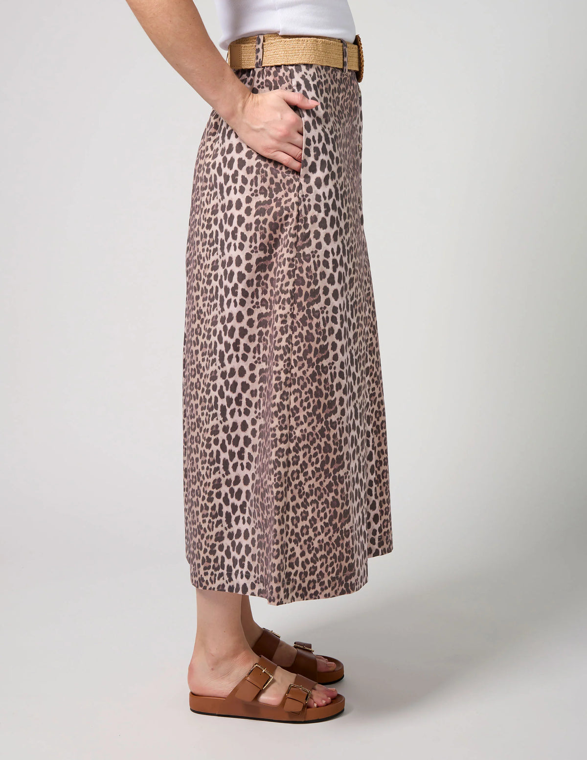 Stella and Gemma Kate Skirt - Leopard