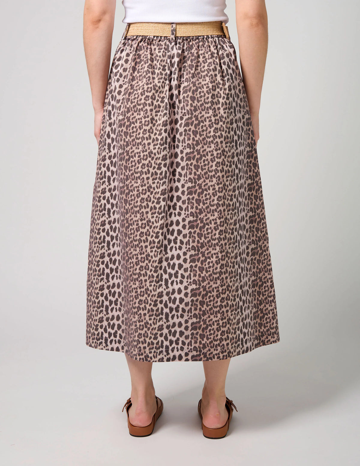 Stella and Gemma Kate Skirt - Leopard