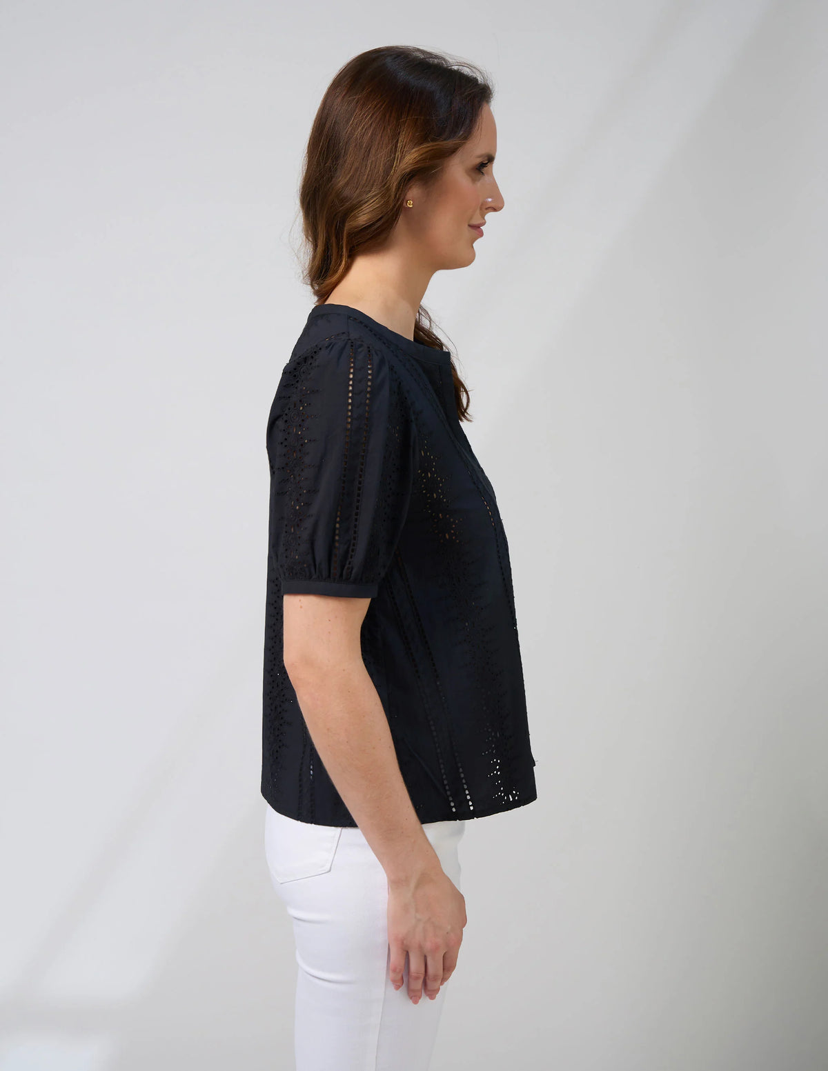 Stella and Gemma Maddie Blouse - Black