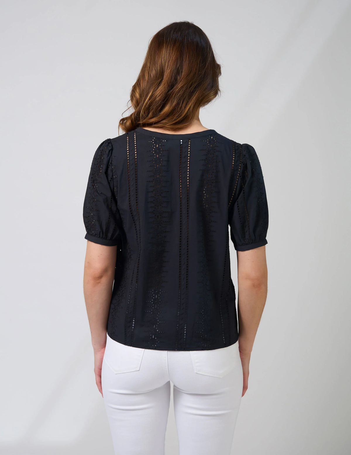 Stella and Gemma Maddie Blouse - Black