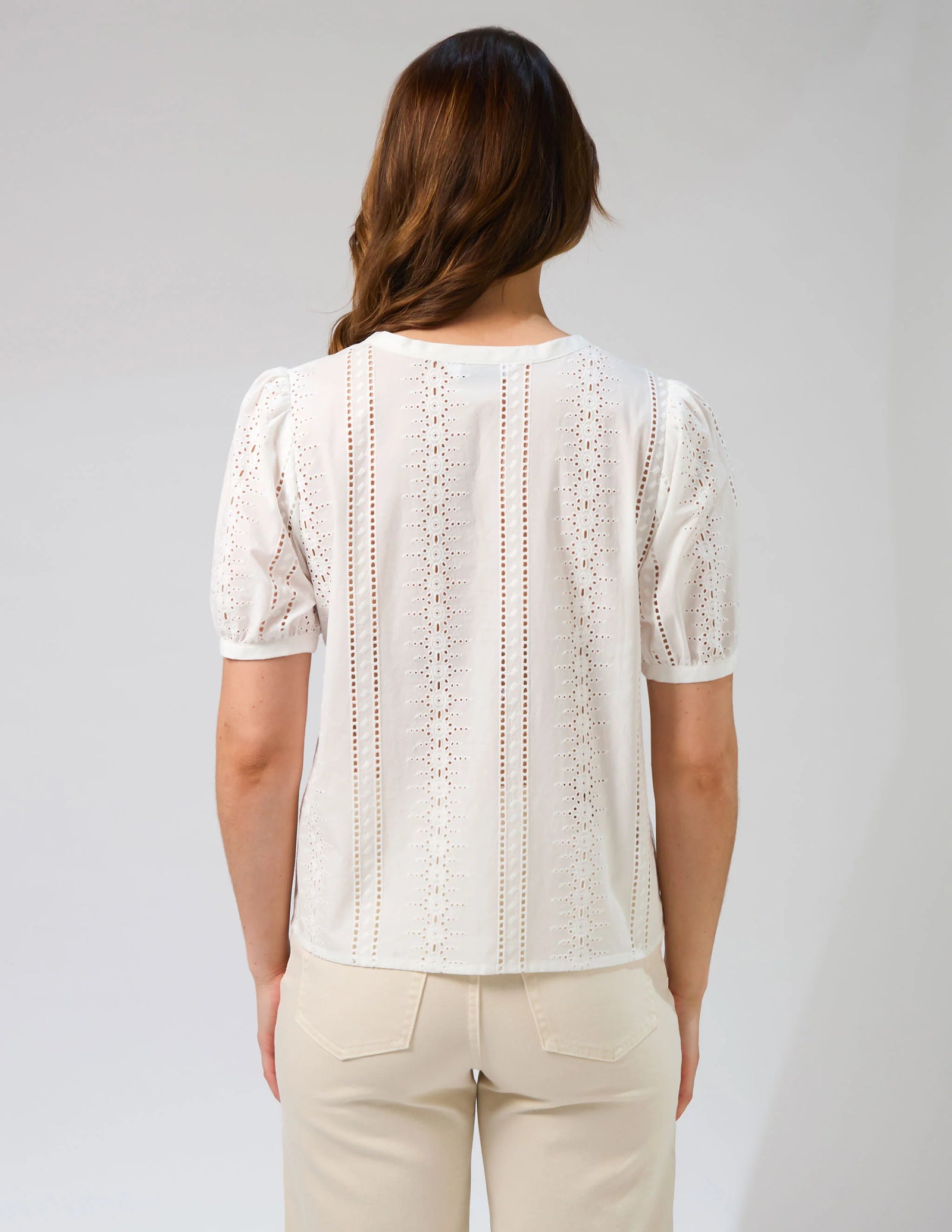Stella and Gemma Maddie Blouse - White
