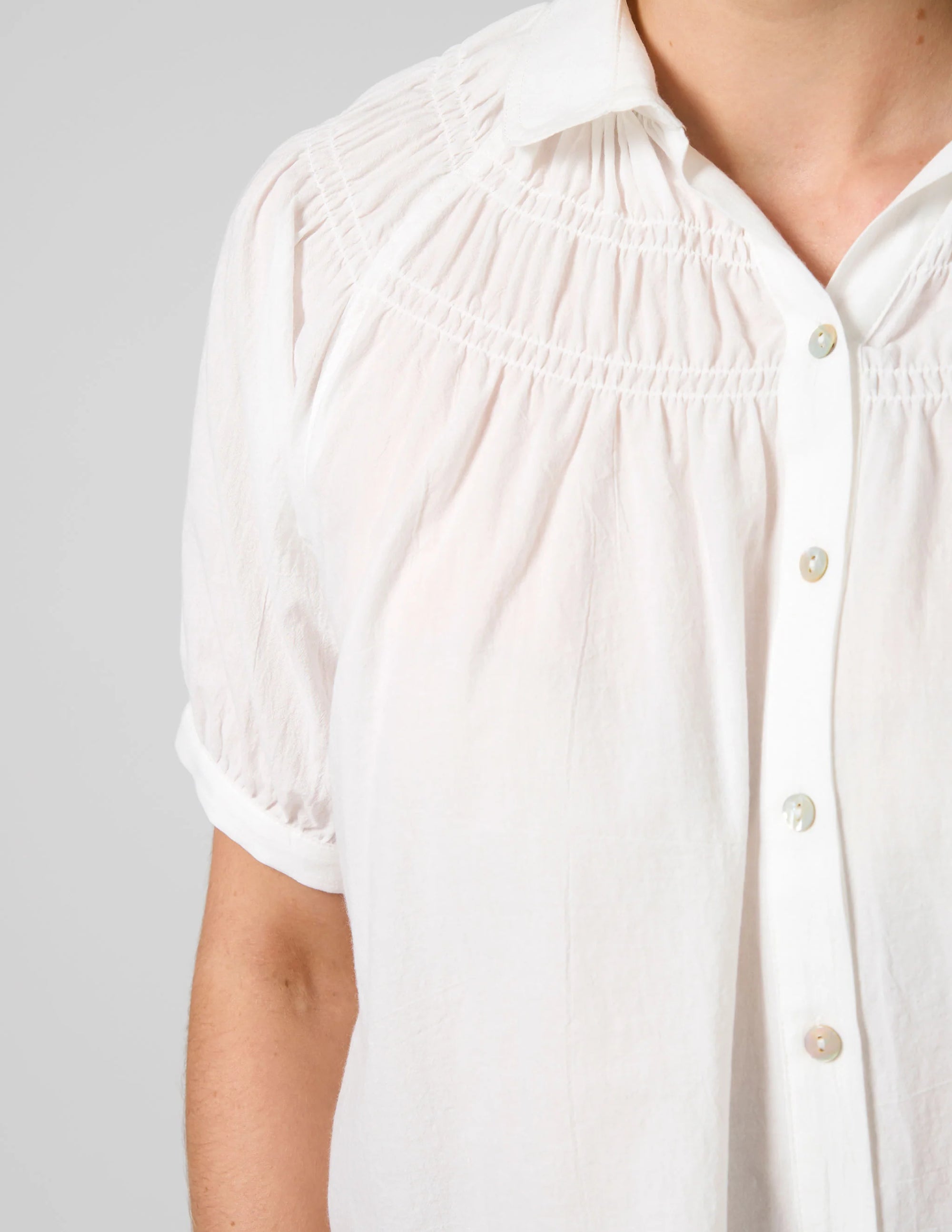 Stella and Gemma Mimi Blouse - Milk
