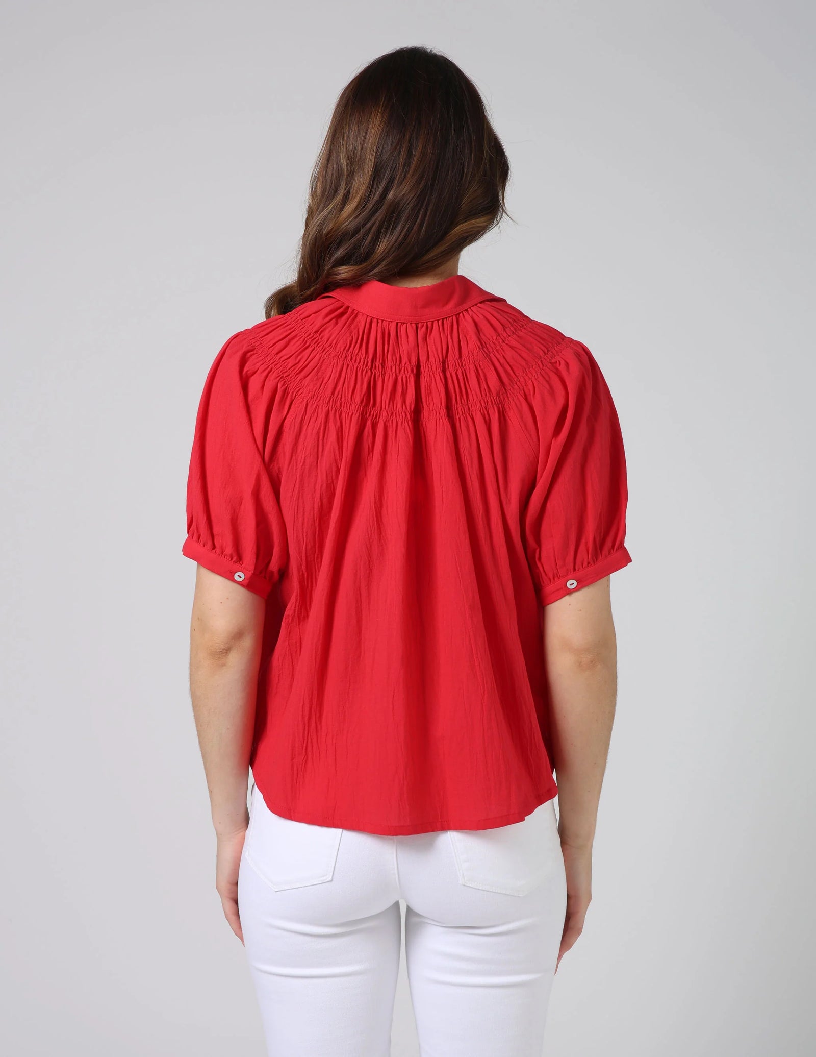 Stella and Gemma Mimi Blouse - Flame