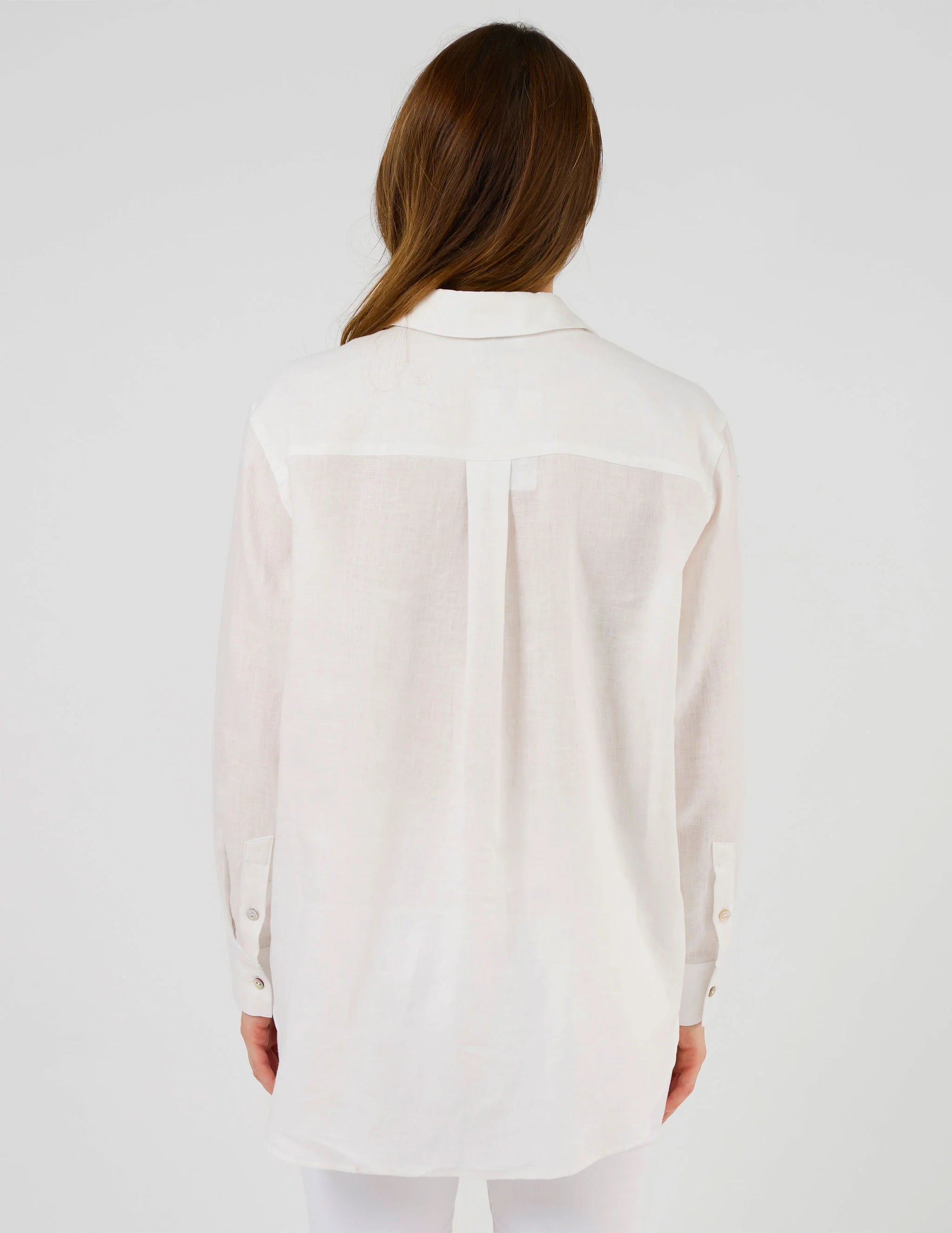 Stella and Gemma Perfect White Shirt - White