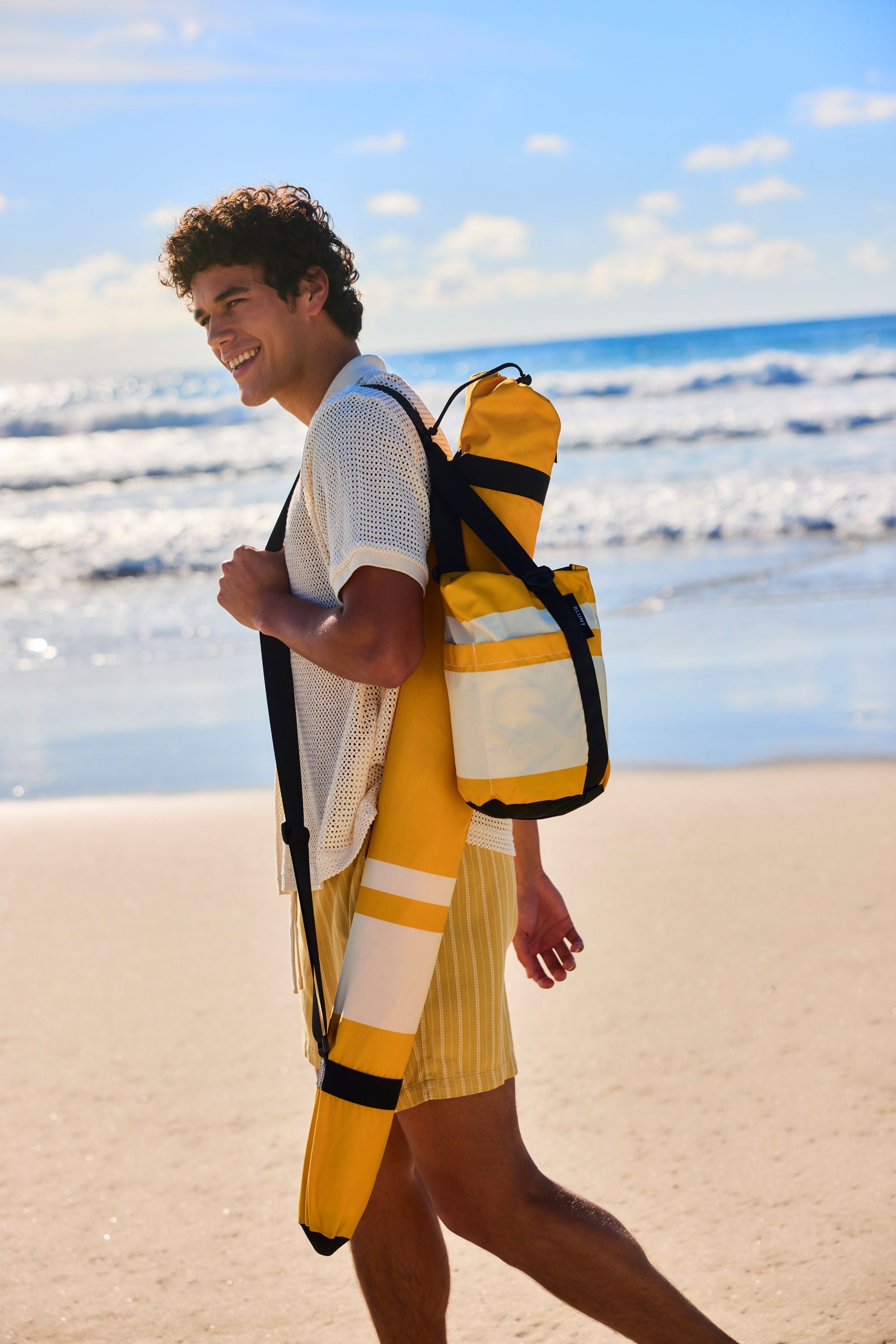 Blunt Beach Umbrella - Sun