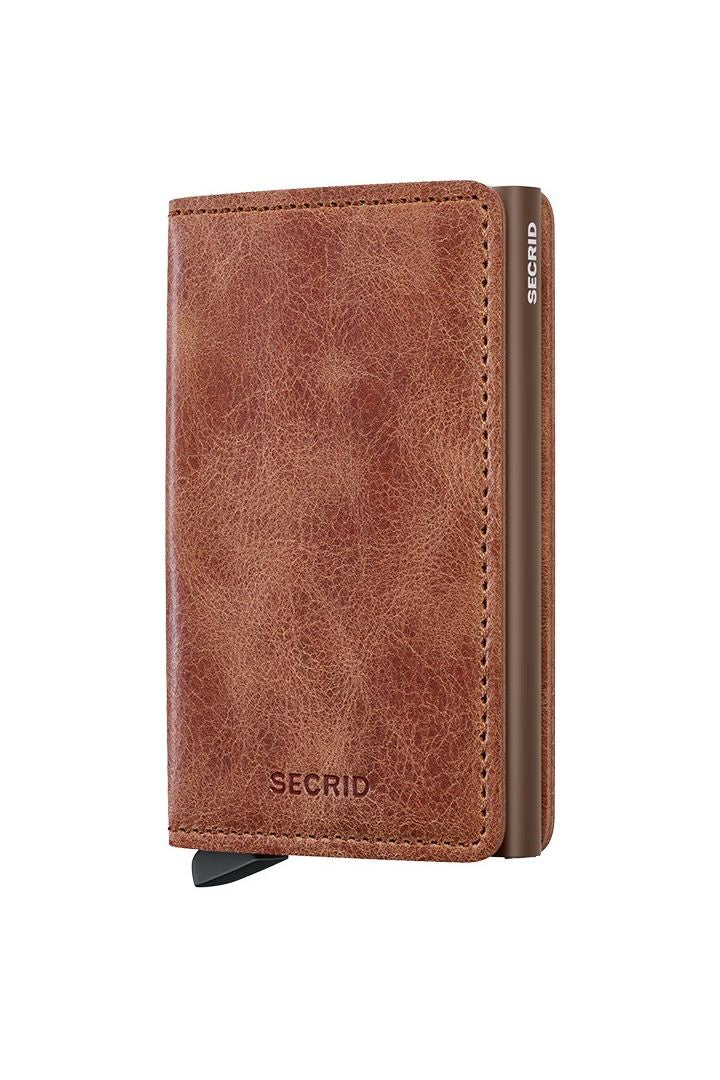 Secrid Slimwallet - Vintage Cognac Brown