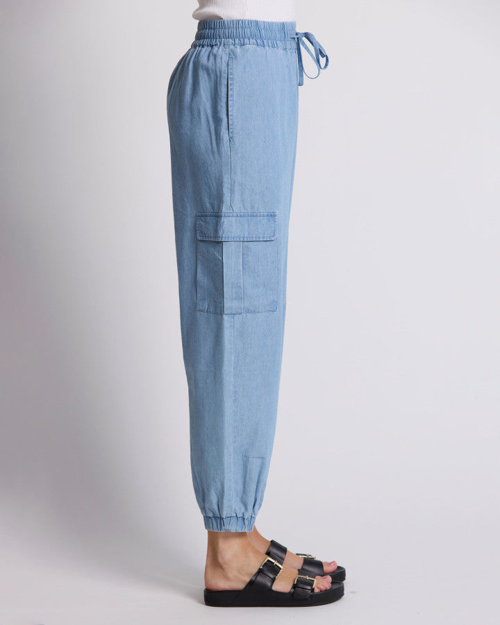 Stella and Gemma Teigan Pant - Light wash
