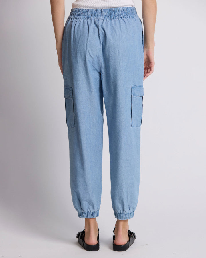 Stella and Gemma Teigan Pant - Light wash