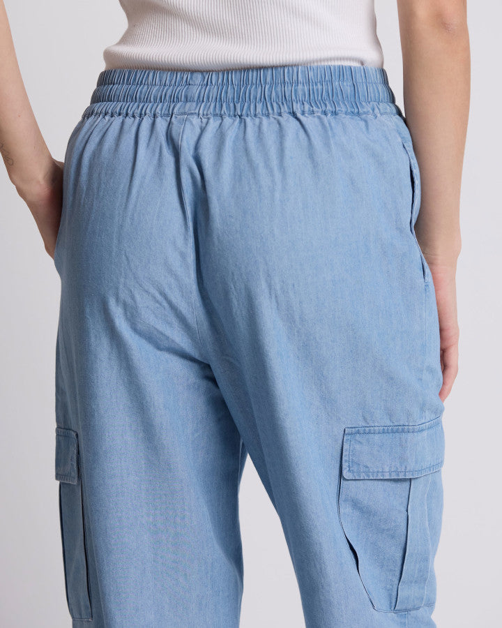 Stella and Gemma Teigan Pant - Light wash